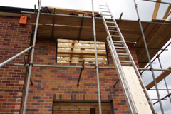 Monk Street multiple storey extension quotes